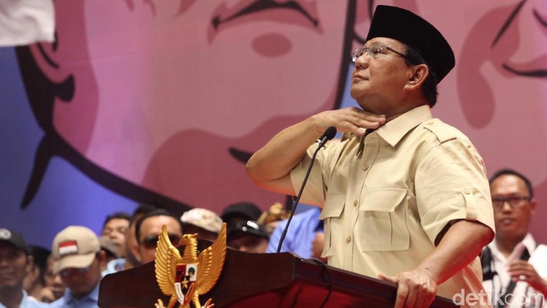 Isu Prabowo Sakit, Cari Perhatian Agar Dikasihani